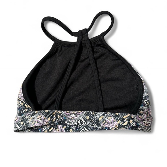 Patterned Halter Top - Picture 2 of 2